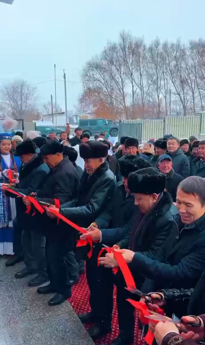 Жылысай ауылдық мәдениет үйі ғимаратының салтанатты ашылуы өтті.