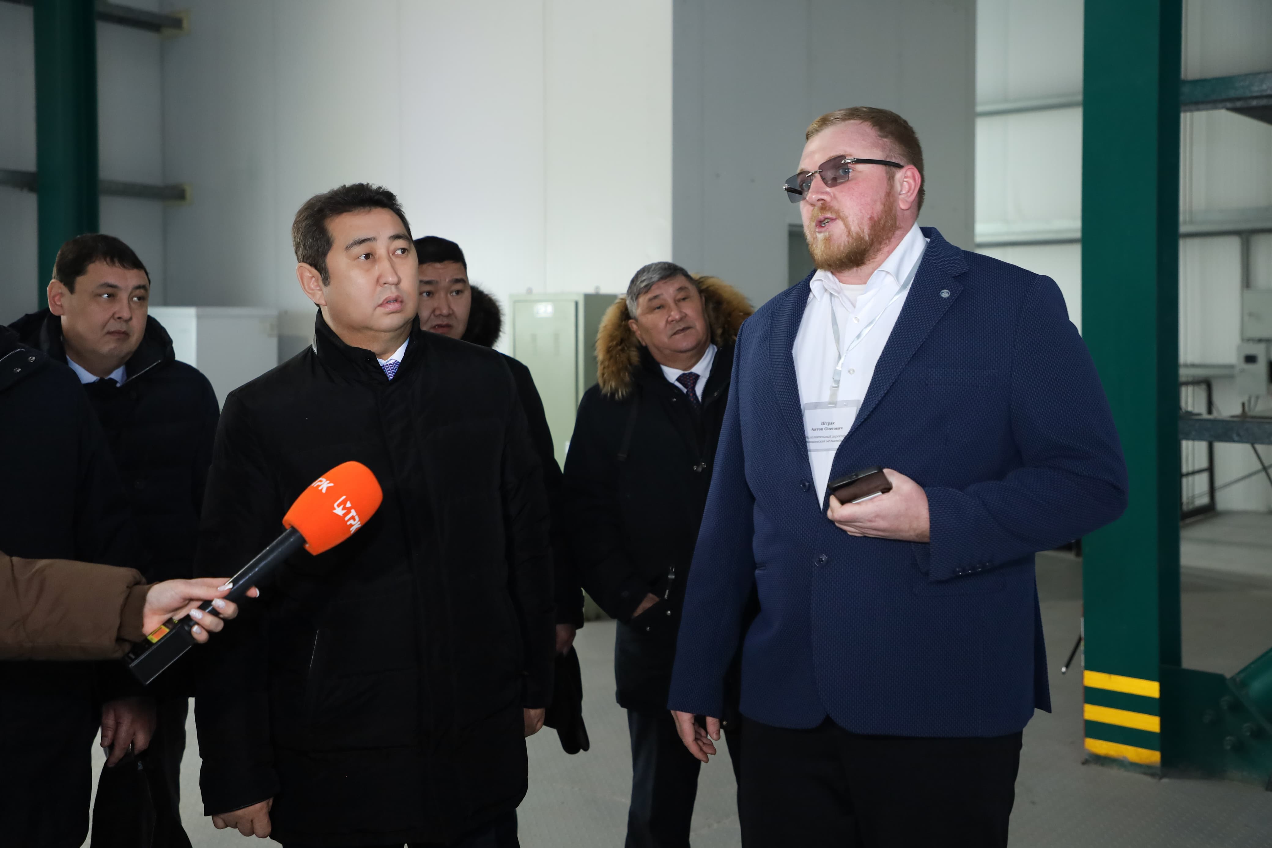 Солтүстік Қазақстан облысында жылына 750 мың тонналық қуаты бар жем комбинатының құрылысы аяқталуға жақындады