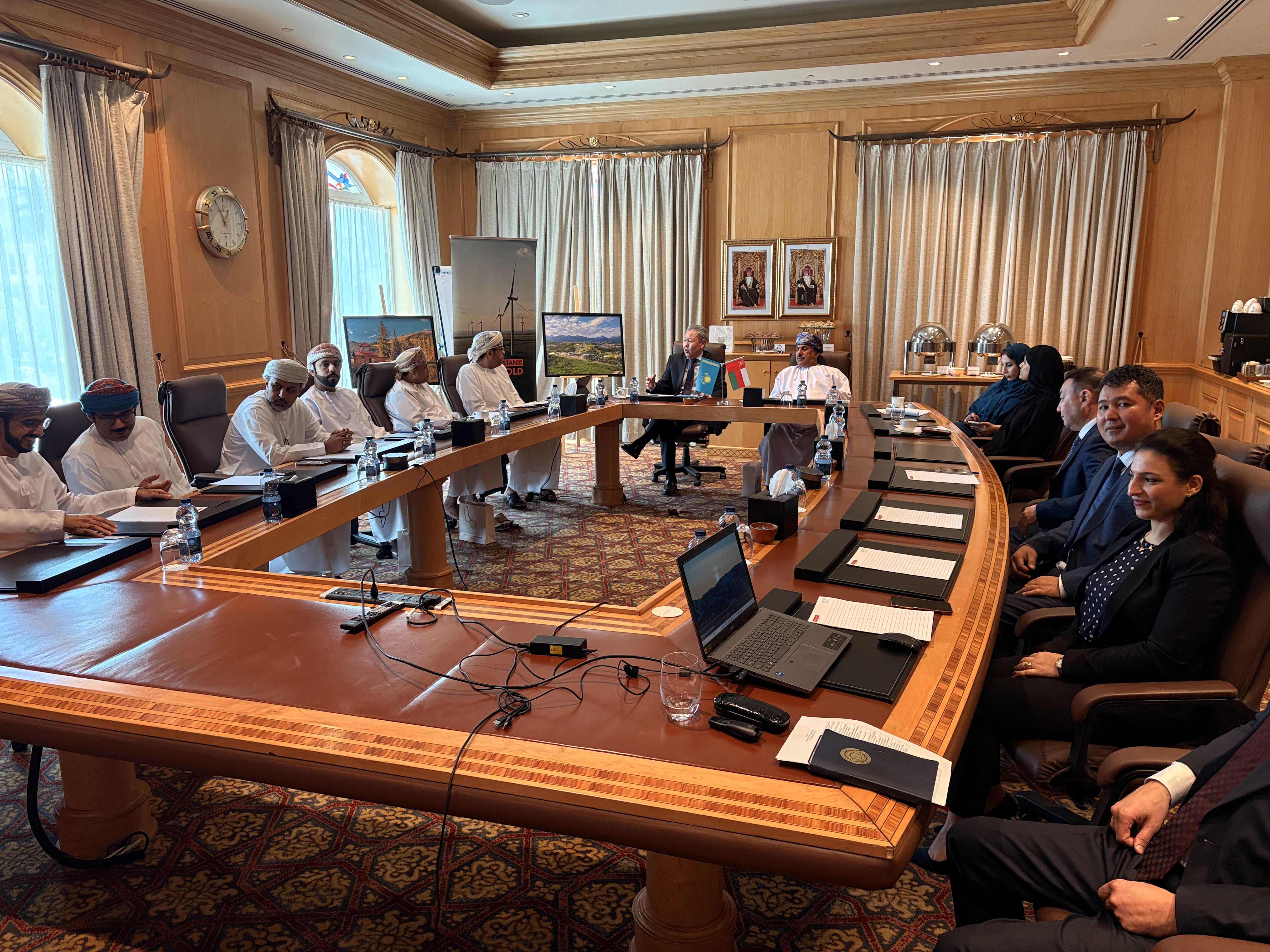 Қазақстан–Оман ынтымақтастығы әлеуметтік-экономикалық даму аясында