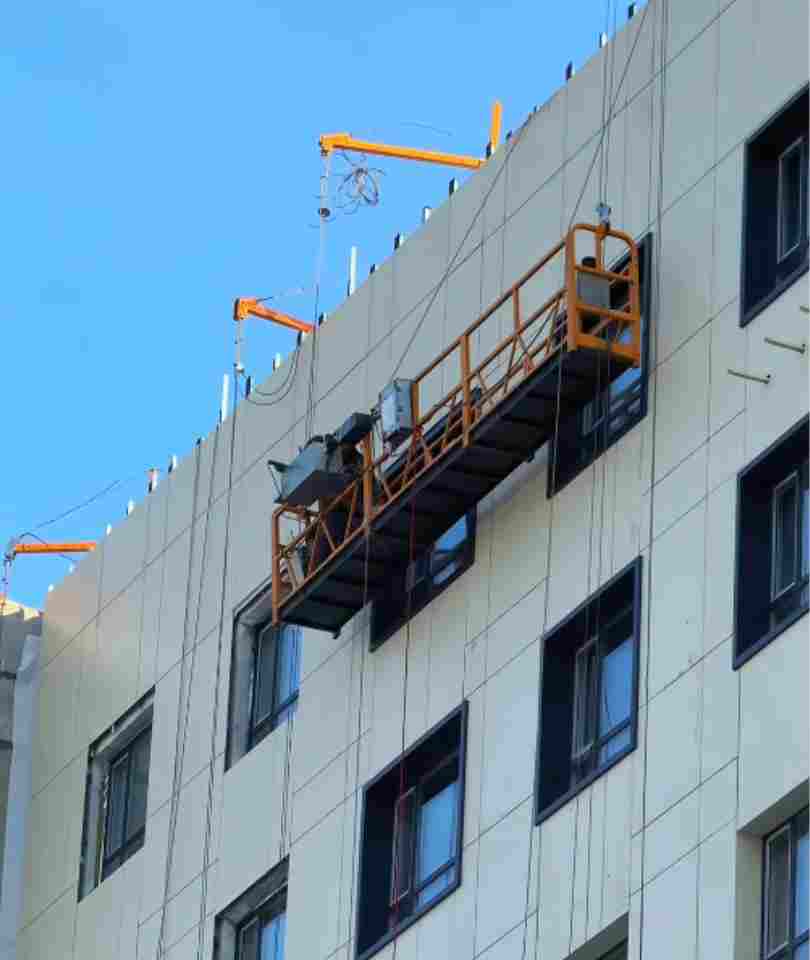 В районе Cарыарка продолжается мониторинг строительных объектов