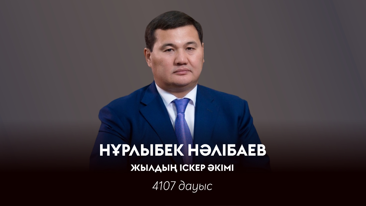 Жылдың іскер әкімі анықталды!