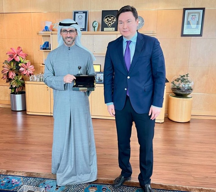 Kazakhstan Strengthens Dialogue with Kuwait in the Energy Sector