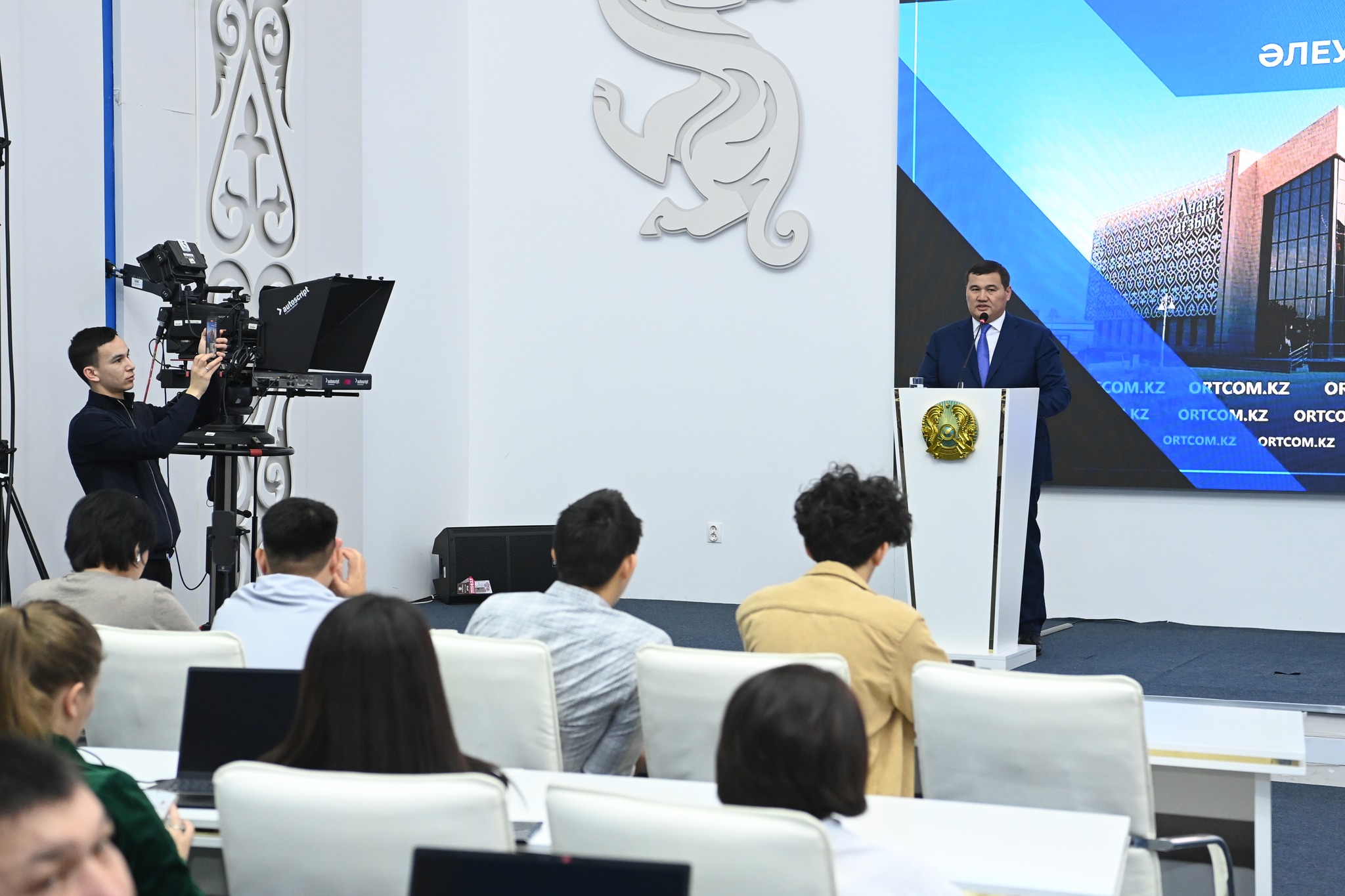 A new combined heat and power plant has been built in Kyzylorda