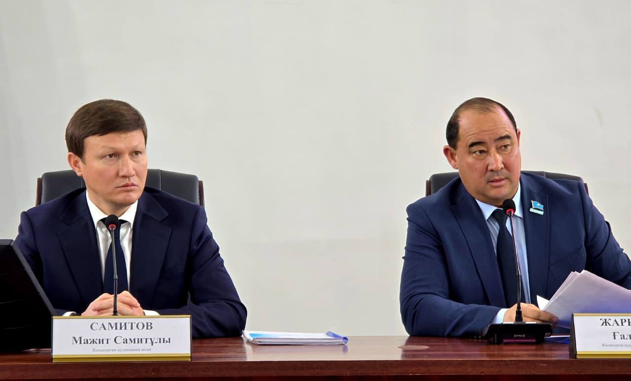 Аудандық мәслихаттың кезекті сессиясы өтті