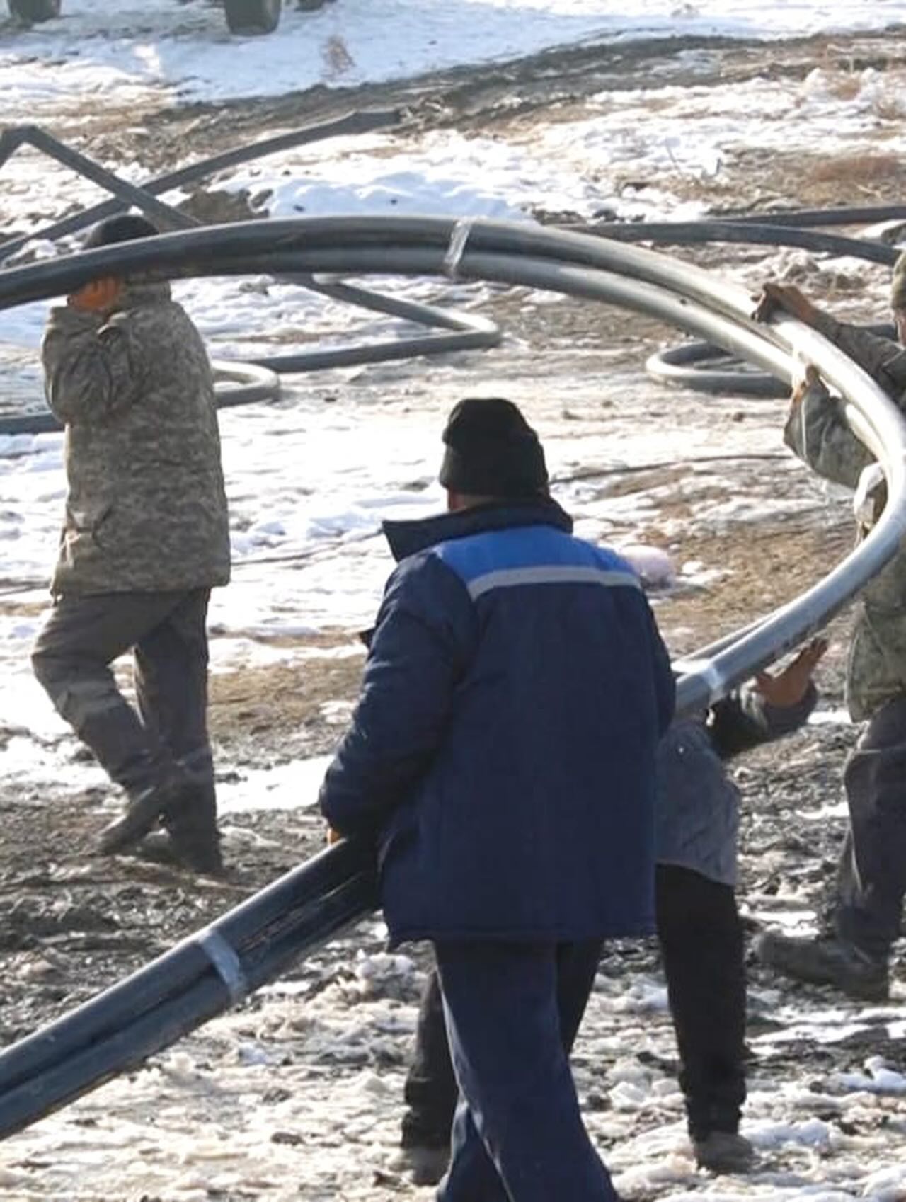 КЕЛЕС: НАСЕЛЕННЫЙ ПУНКТ УШКЫН ВНОВЬ ОБЕСПЕЧЕН ПИТЬЕВОЙ ВОДОЙ