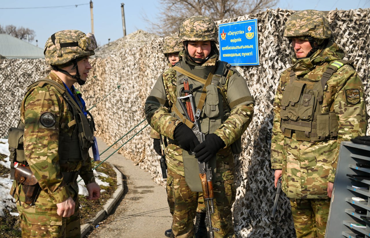 Таразда резервтегі әскери қызметке үміткерлерді қабылдау басталды