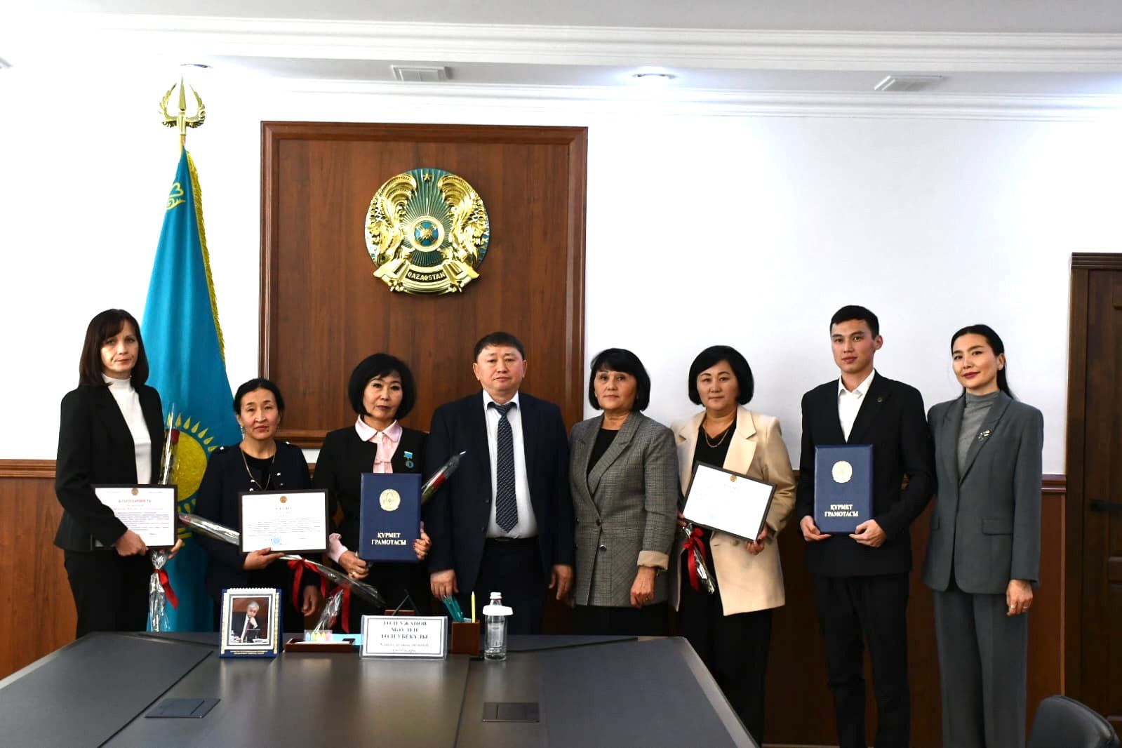 Аудан әкімінің орынбасары Мәулен Төлеубекұлының Архившілер күніне орай мерекелік қабылдауы өтті.