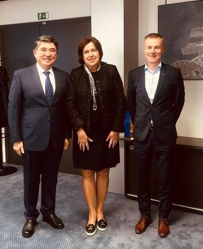 Slovenian Port "Luka Koper" is a Potential Partner of the Middle Corridor and Transit Between Asia and Europe