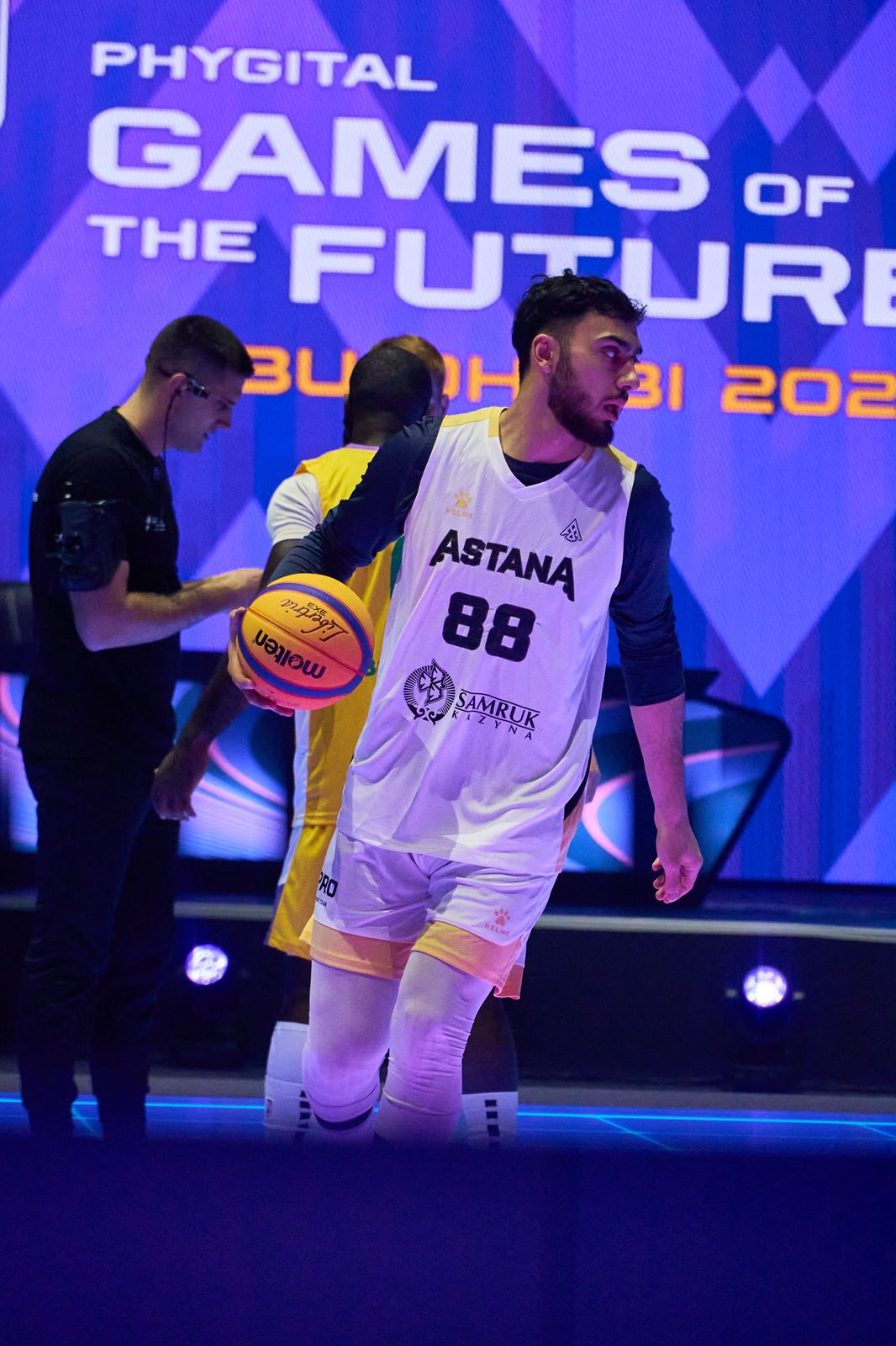 PBC Astana Games of the Future Abu Dhabi 2025 турнирінде фиджитал-баскетболдан жартылай финалға шықты