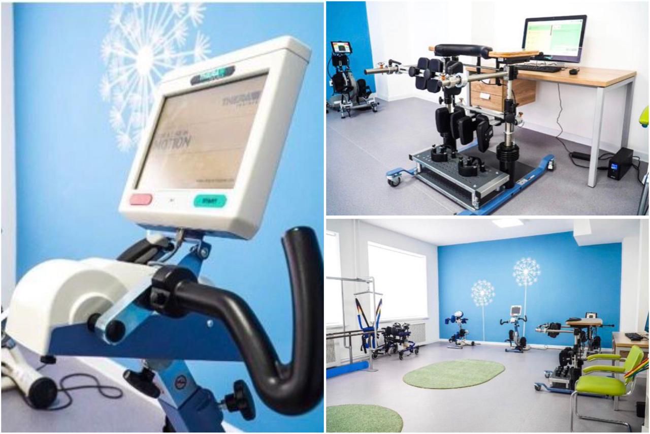 В селе Чкалово Тайыншинского района ведется строительство реабилитационного центра