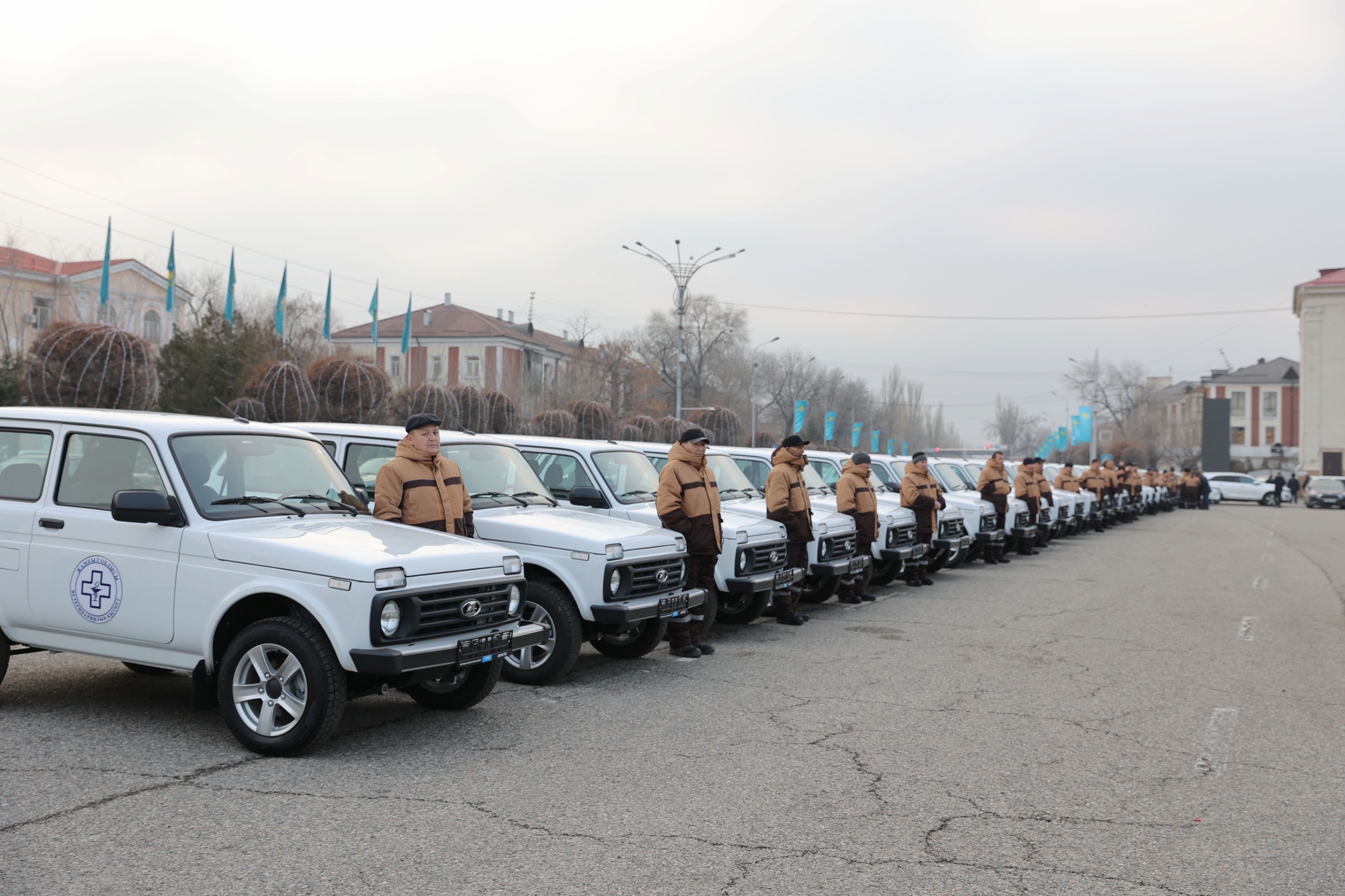 Жамбыл облысында ветеринария және орман шаруашылығы саласы заманауи техникамен толықты