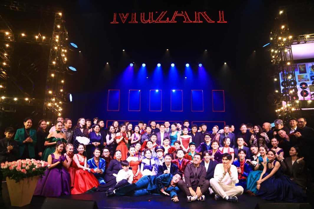 ТҮРКІСТАНДА «МУЗАРТ» МУЗЫКАЛЫҚ-ДРАМАЛЫҚ СПЕКТАКЛІНІҢ ПРЕМЬЕРАСЫ ӨТТІ