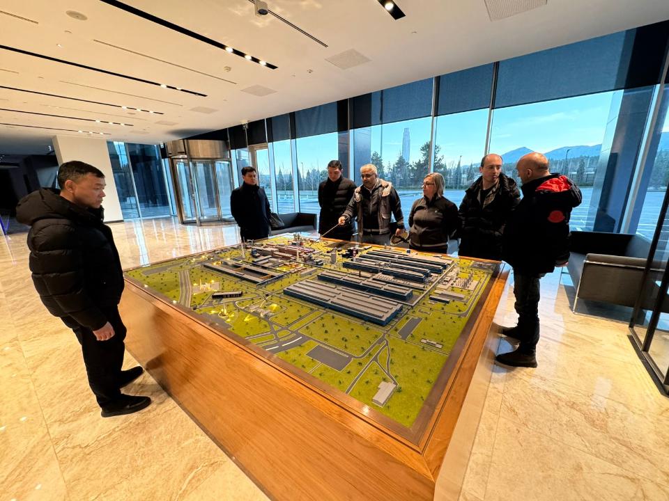 Делегация Алматинской области посетила один из крупнейших медеперерабатывающих заводов Турции