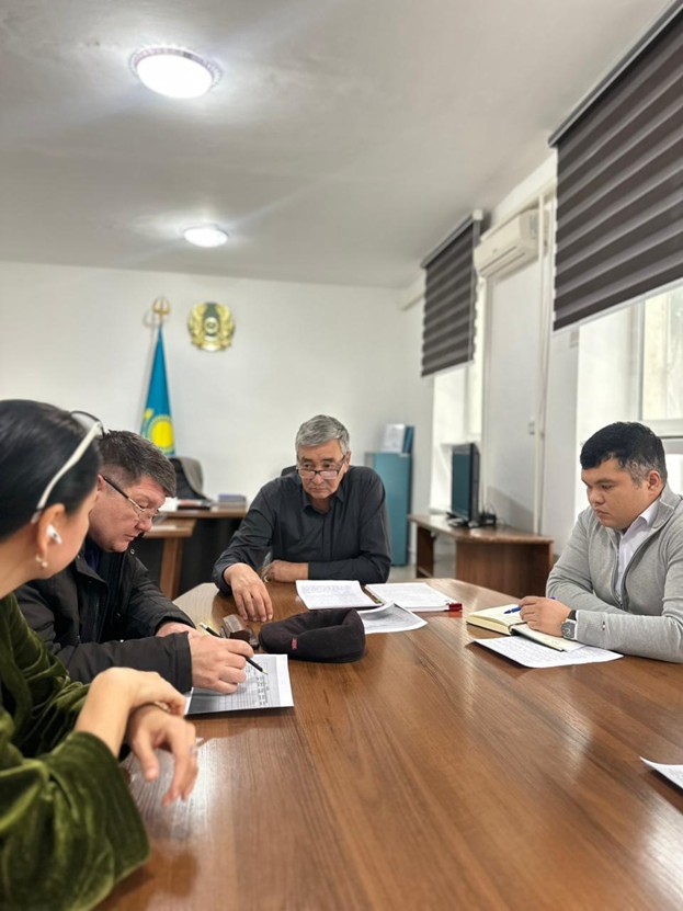 Разъяснительные работы Шу-Таласской бассейновой водной инспекции касательно Концепции развития системы управления водными ресурсами Республики Казахстан