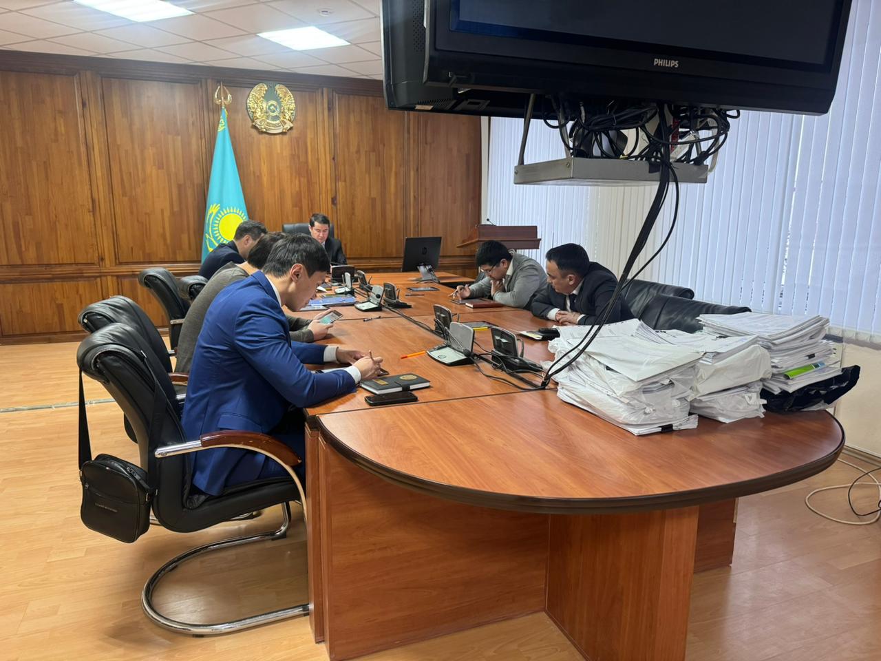 Заседания Комиссии по распределению дополнительного объема сжиженного нефтяного газа, выделенного в рамках плана поставки вне товарных бирж на декабрь 2025 года