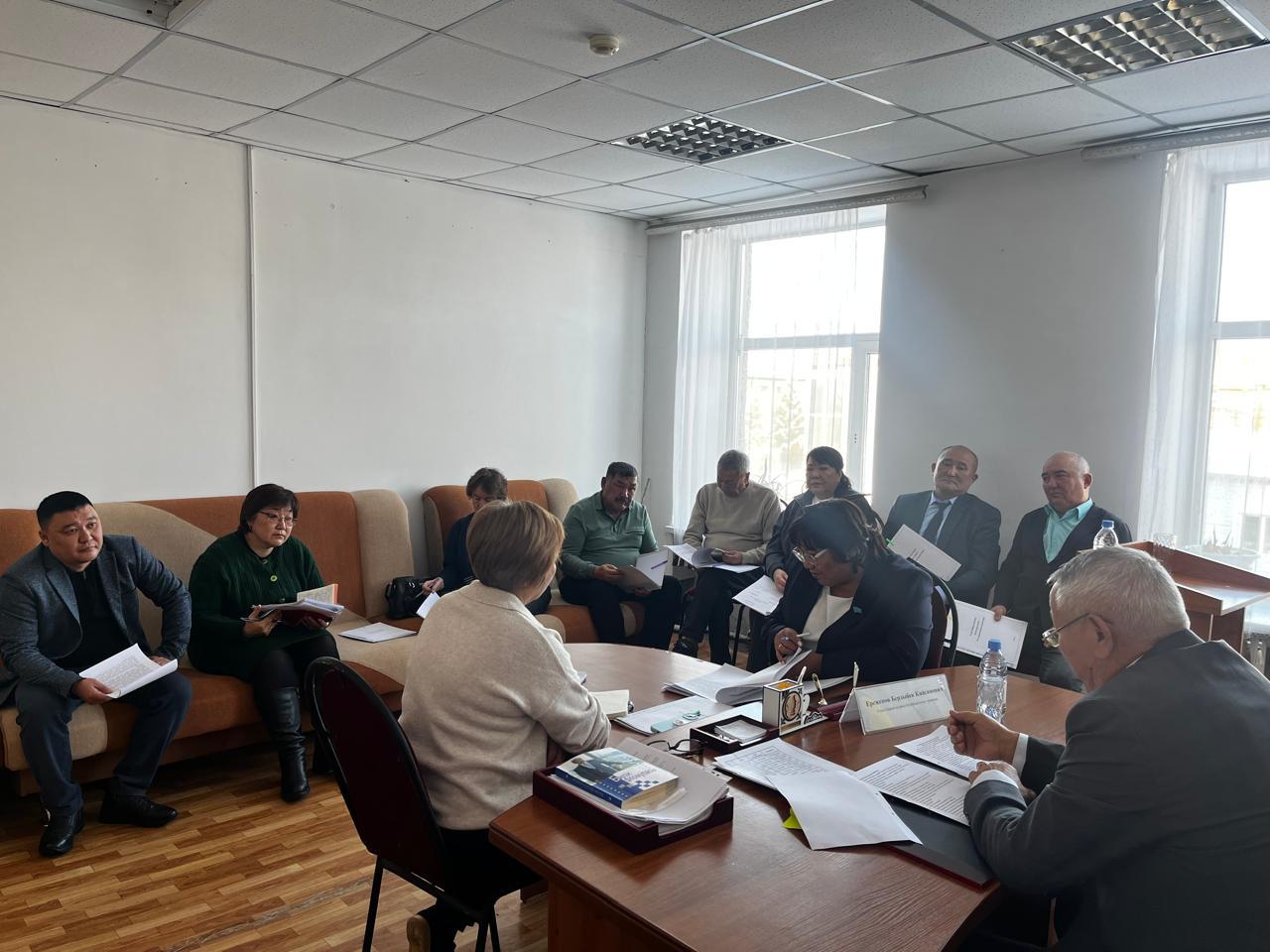 Cостоялось очередное заседание общественного совета