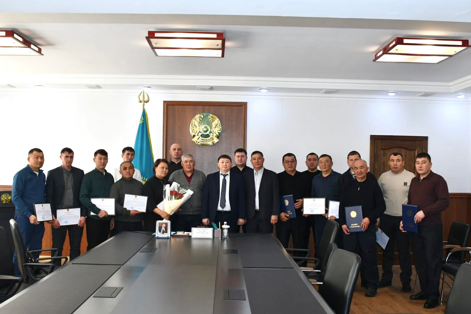 Аудан әкімінің орынбасары Мәулен Төлеубекұлының Энергетиктер күніне орай мерекелік қабылдауы өтті