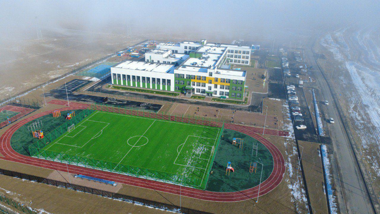 Жамбыл облысында жетінші «Келешек мектебі» ашылды