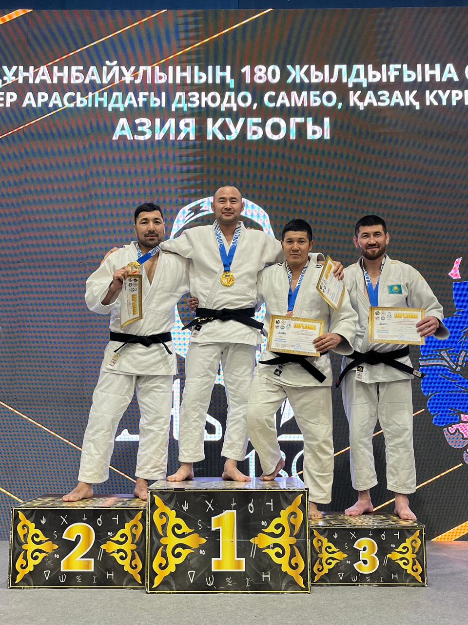 Азия кубогындағы тағы бір жеңіс: елордалық полицейлер үздіктер қатарынан  табылды