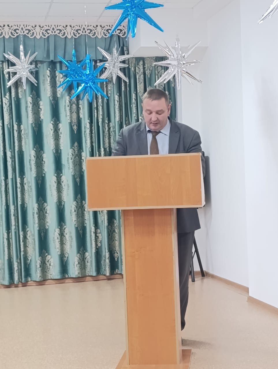 Встреча с населением