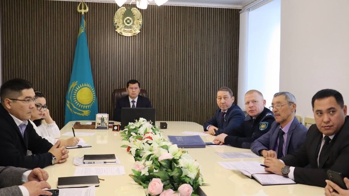 МЕМЛЕКЕТТІК РӘМІЗДЕР ЖӨНІНДЕГІ КОМИССИЯ ОТЫРЫСЫ ӨТТІ