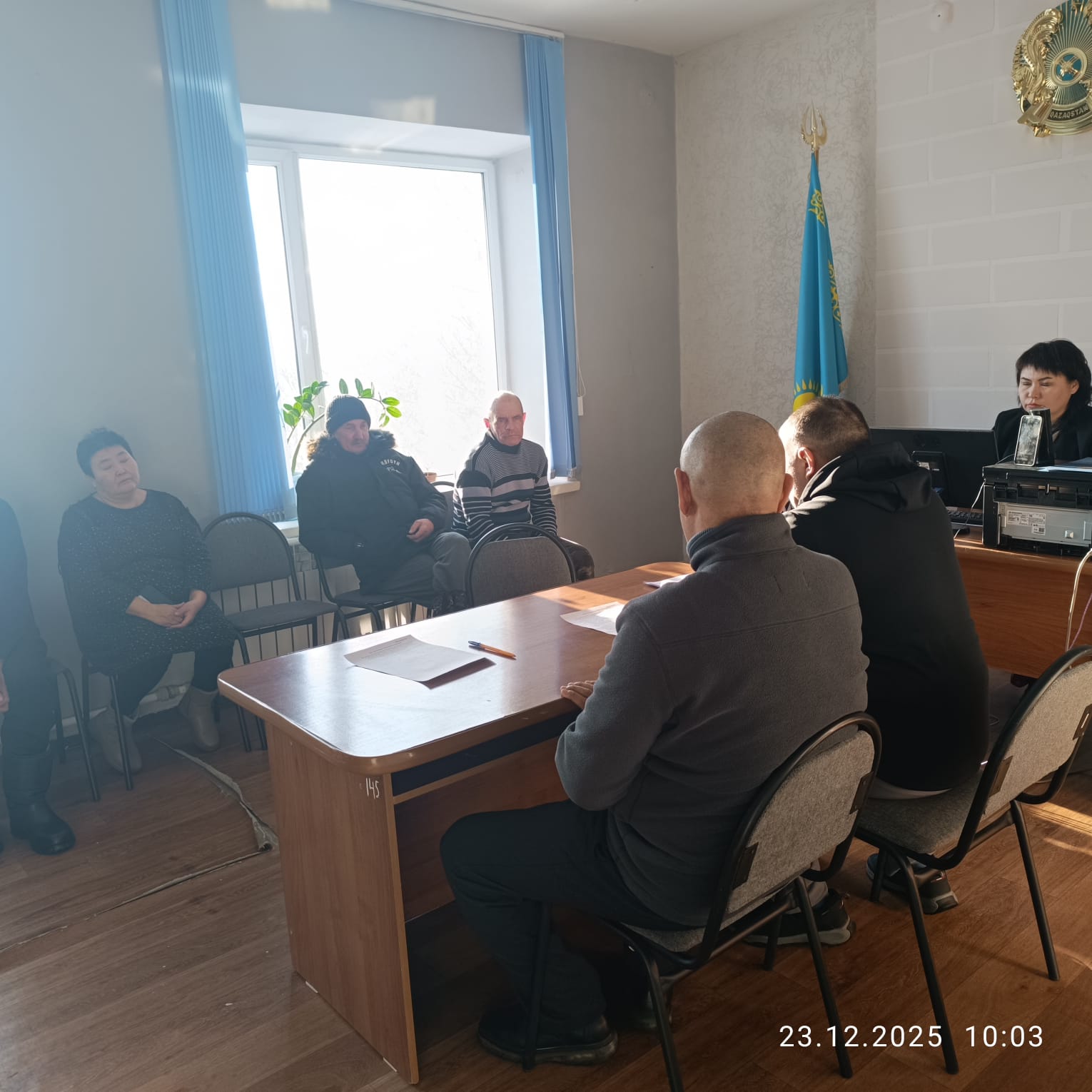 Открытое собрание по проекту Материалы для получения экологического разрешения&nbsp; на воздействие по рабочему проекту "Плану горных работ по добыче кирпичных суглинковщественное слушание