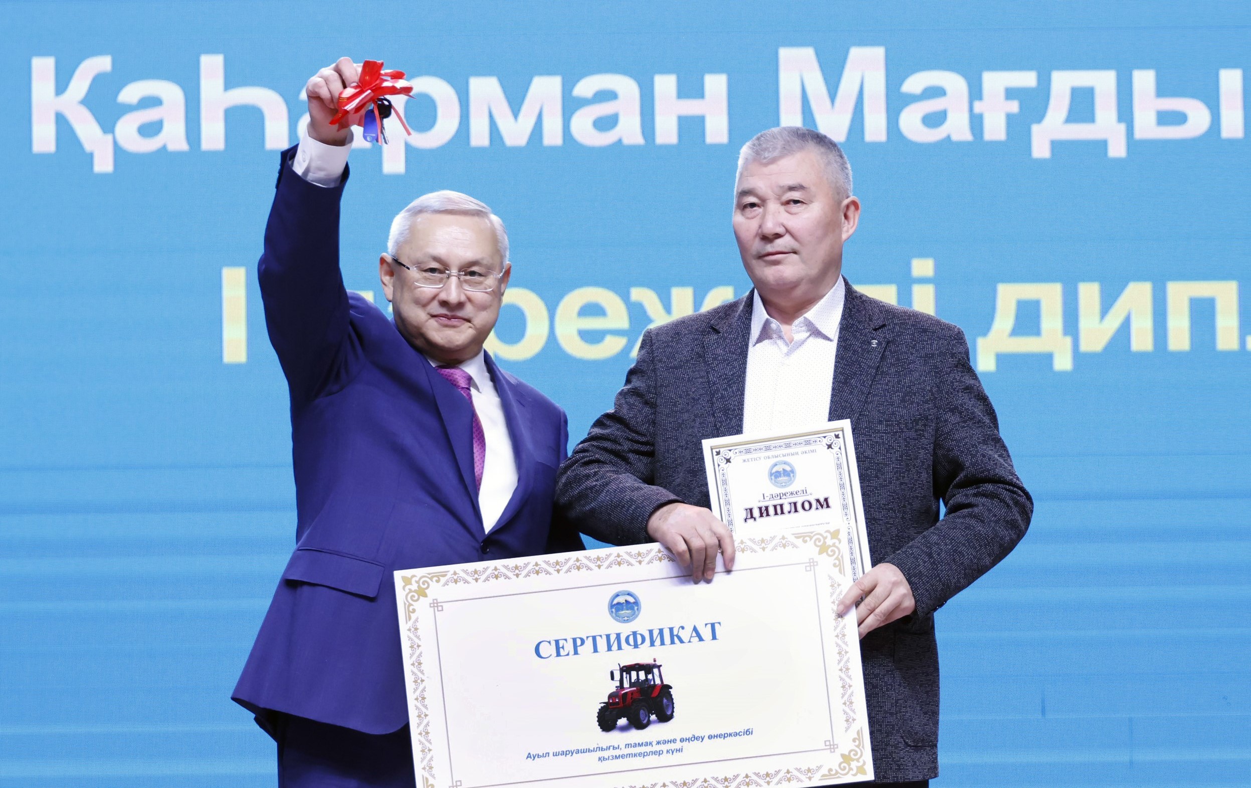 В области Жетісу производство сельскохозяйственной продукции выросло на 11%