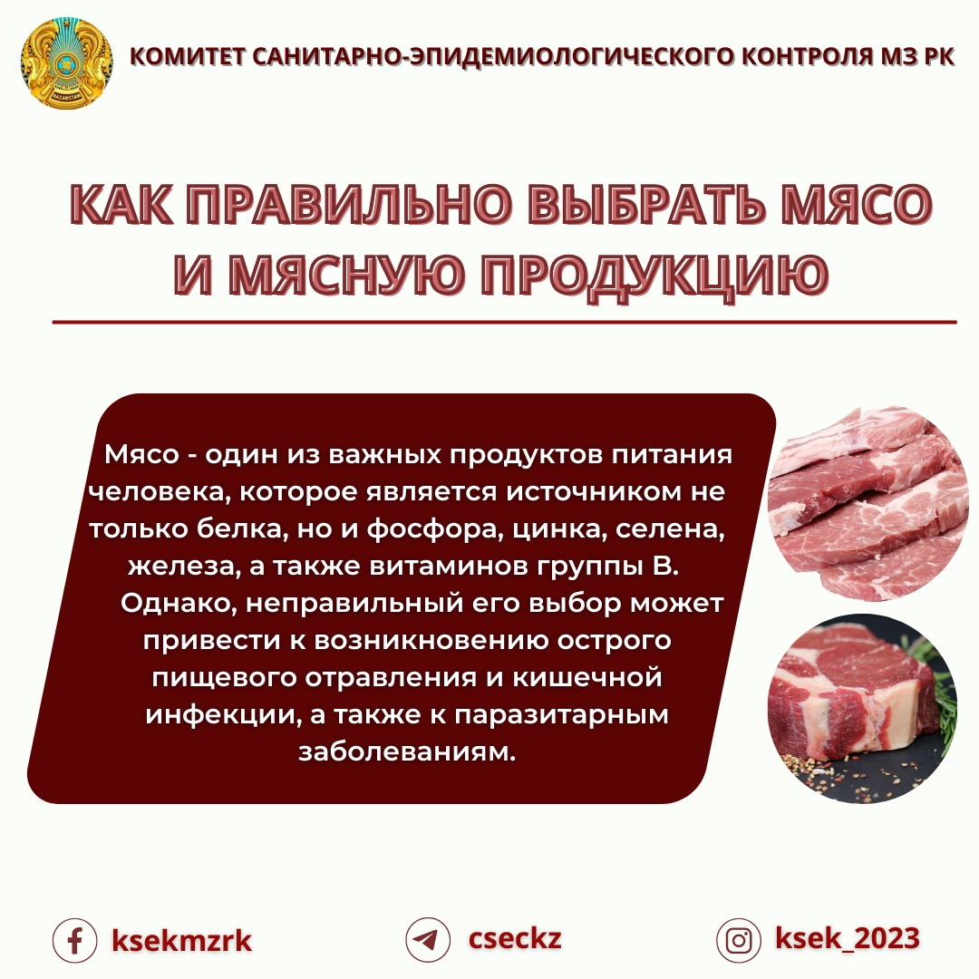 Как правильно выбрать мясо и мясную продукцию