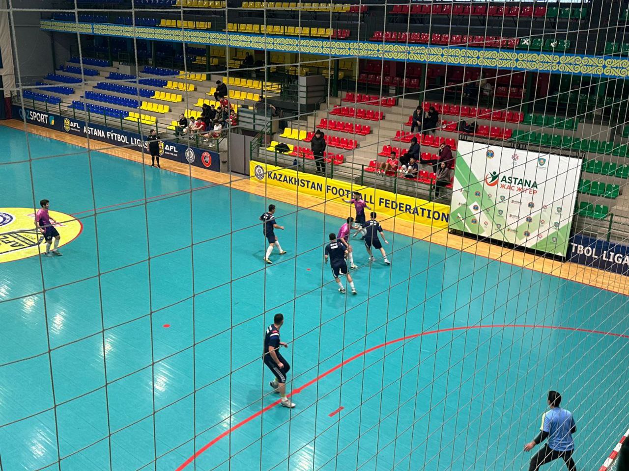 «Заң және тәртіп»: Астанада NEET санатындағы жастар арасында шағын футбол турнирі өтті