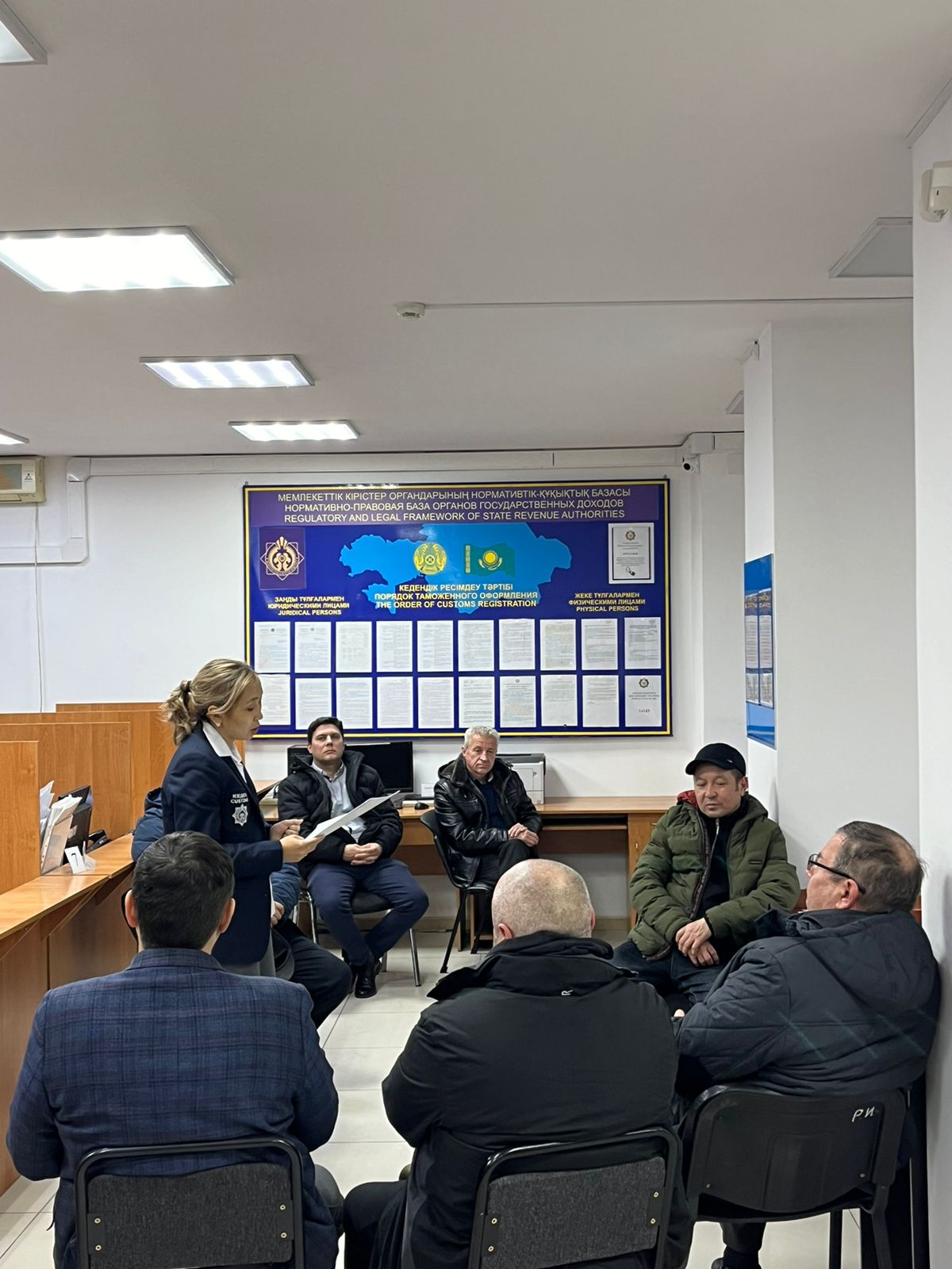 «Кеден» ақпараттық жүйесіндегі «Тауарларға декларация» модулін сынақтан өткізу