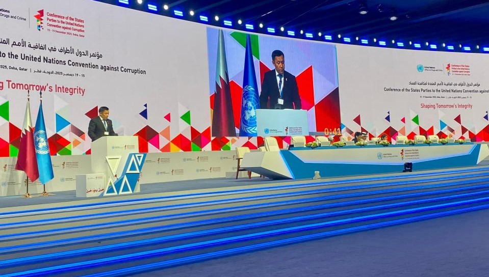 Kazakhstan Reaffirms its Commitment to the UN Convention Against Corruption