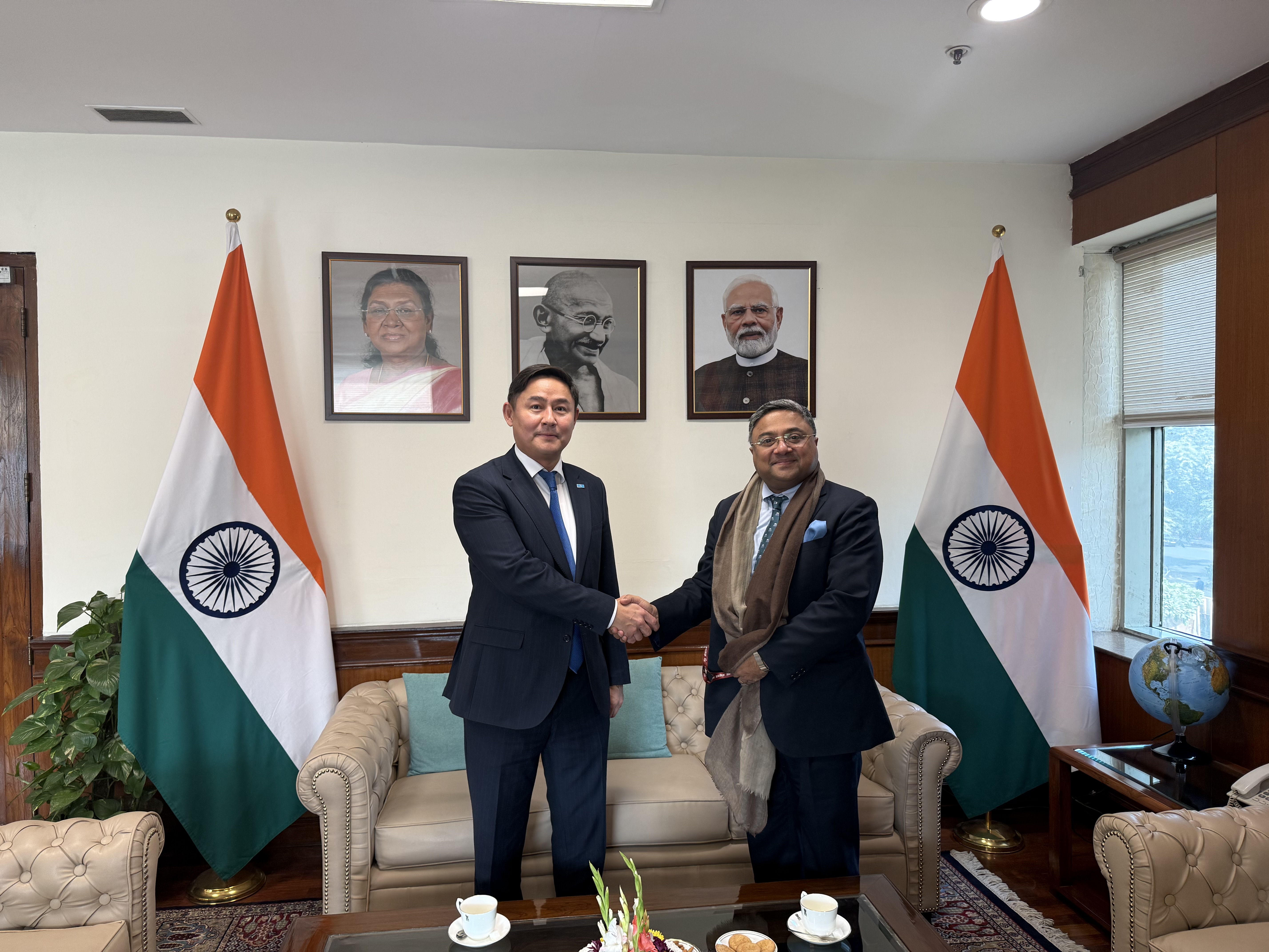 Нью-Делиде қазақ-үнді қатынастарының кезекті жылының қорытындылары шығарылды