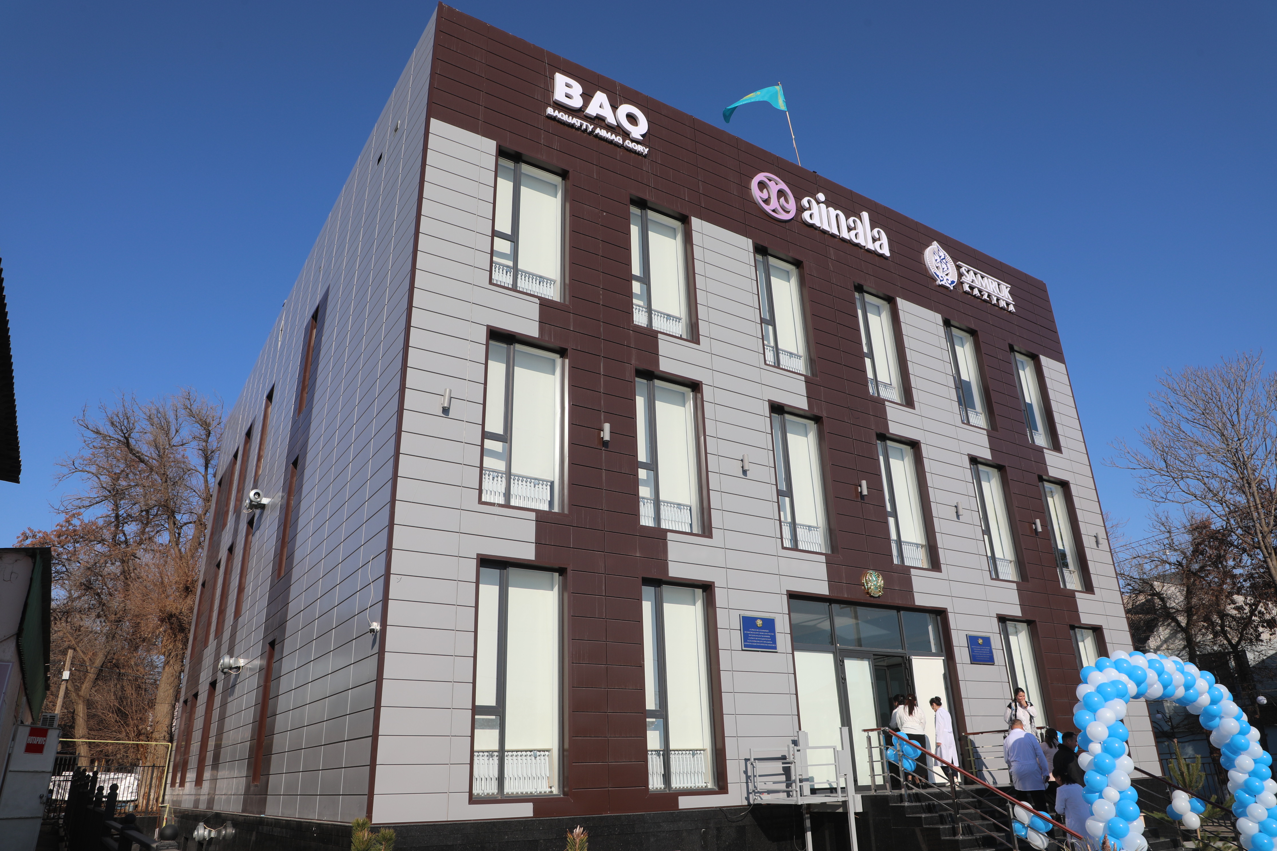 В САРЫАГАШСКОМ РАЙОНЕ ОТКРЫЛСЯ РЕАБИЛИТАЦИОННЫЙ ЦЕНТР НОВОГО ФОРМАТА ФОНДА «SAMRUK-KAZYNA TRUST»