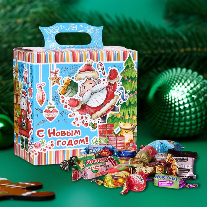 Жаңа жылдық тәттілер толтырылған бумаларды таңдау бойынша кеңестер