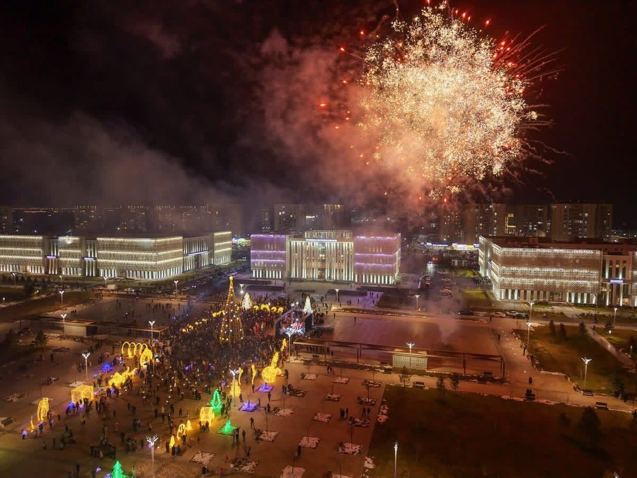 ТҮРКІСТАНДА БАС ШЫРШАНЫҢ ШАМЫ ЖАҒЫЛДЫ