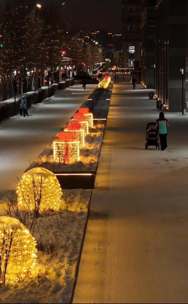 Как преобразился столичный район Сарайшык в 2025 году