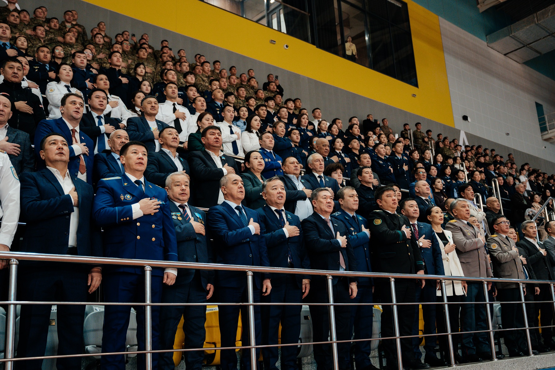 В Уральске проходит патриотический форум