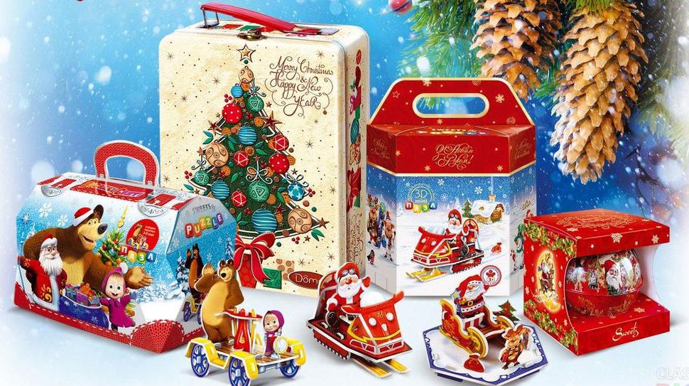 Жаңа жылдық тәтті сыйлықтарды қалай таңдау керек?