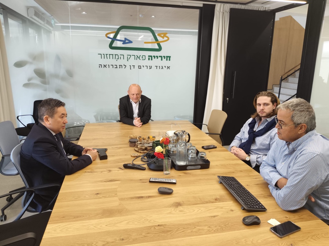 Kazakhstan and Israel Join Forces in Green Technologies and Waste Recycling