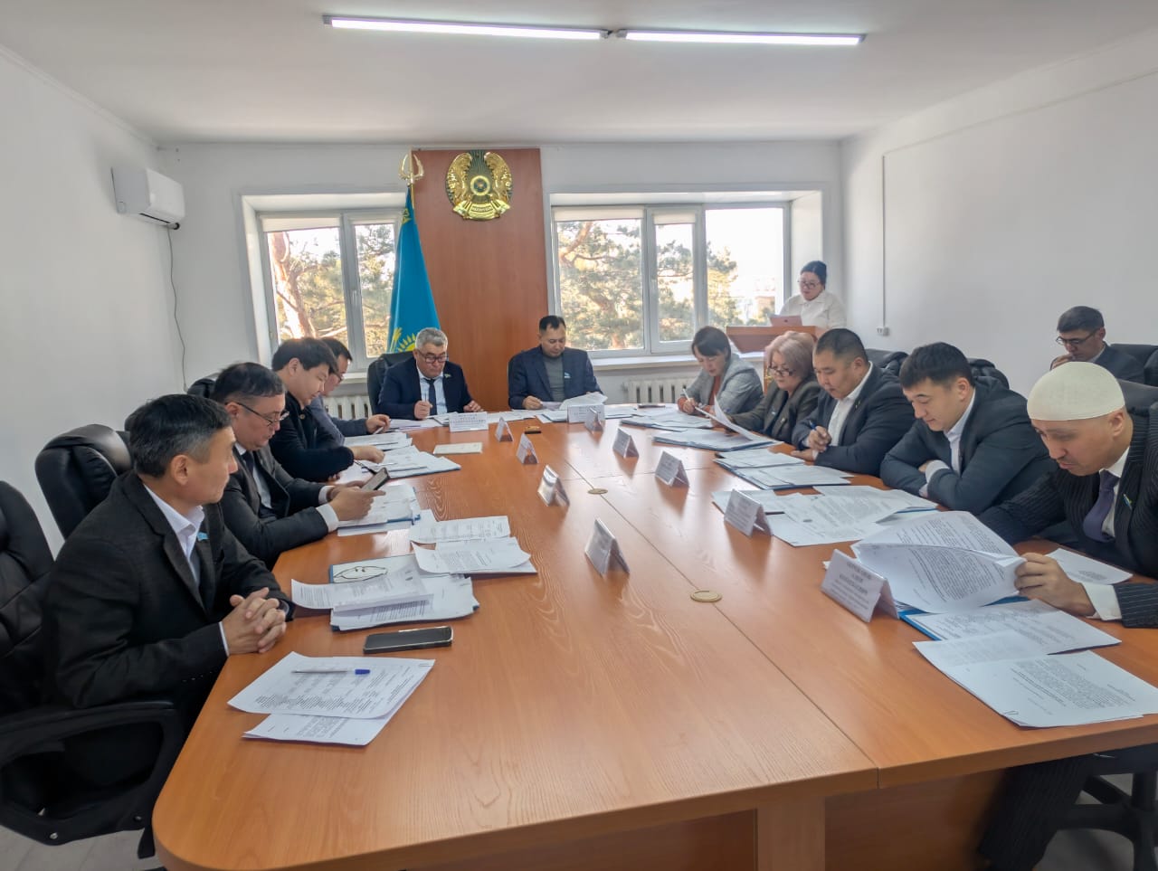 17 декабря прошло  совместное заседание постоянных комиссий Баянаульского районного маслихата и очередная ХLІ сессия