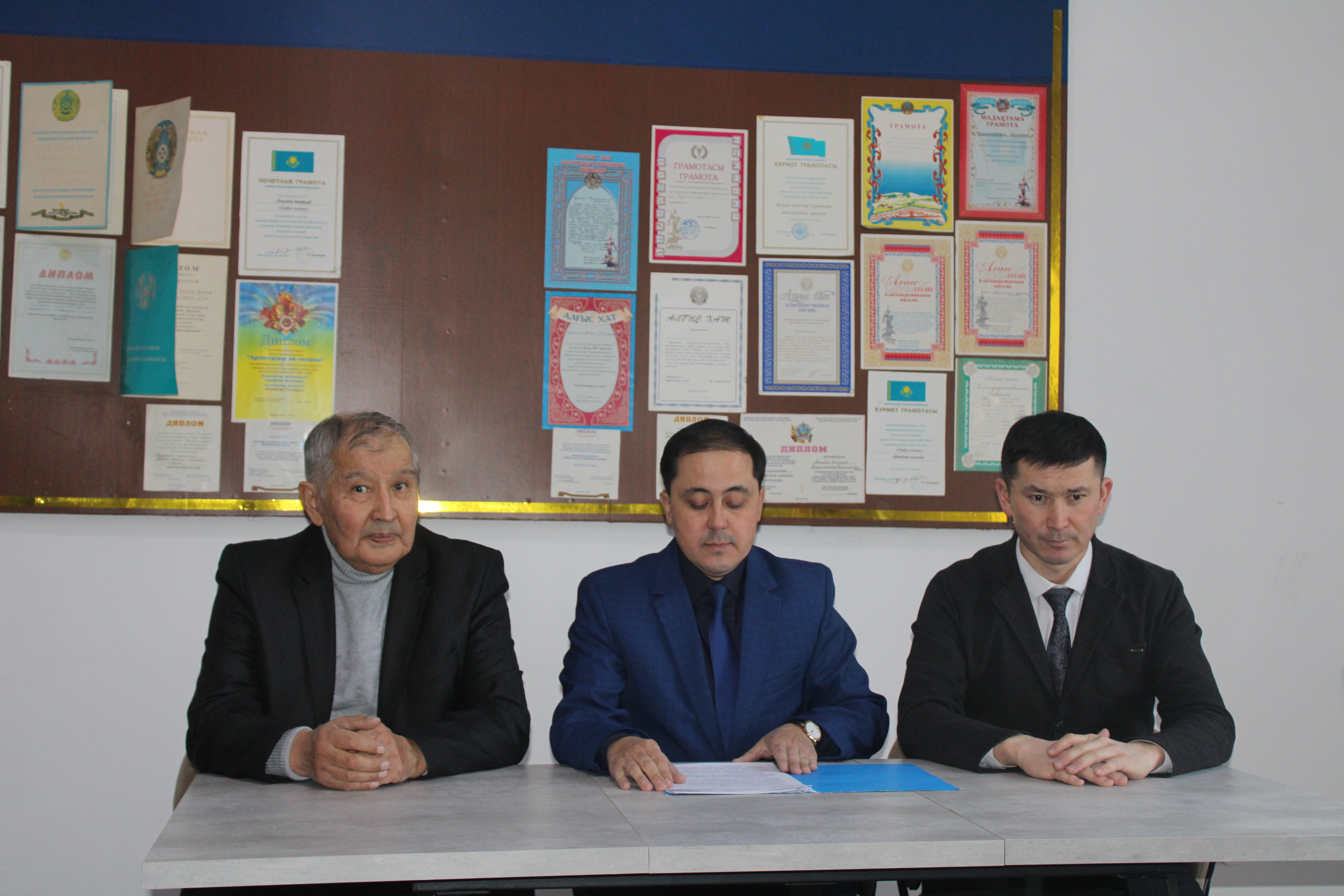 В городском совете ветеранов — новый председатель