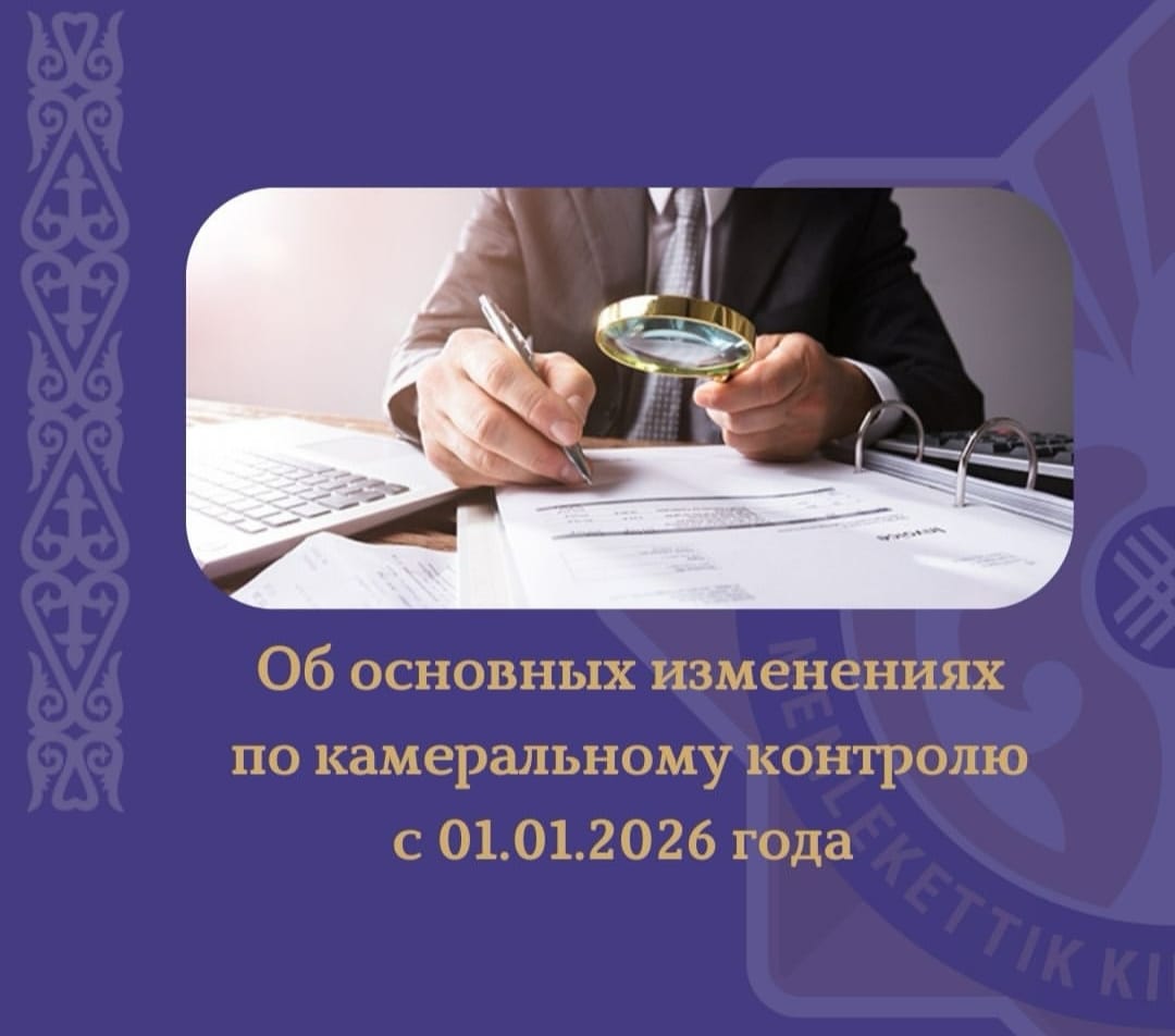 Как изменится камеральный контроль с 1 января 2026 года