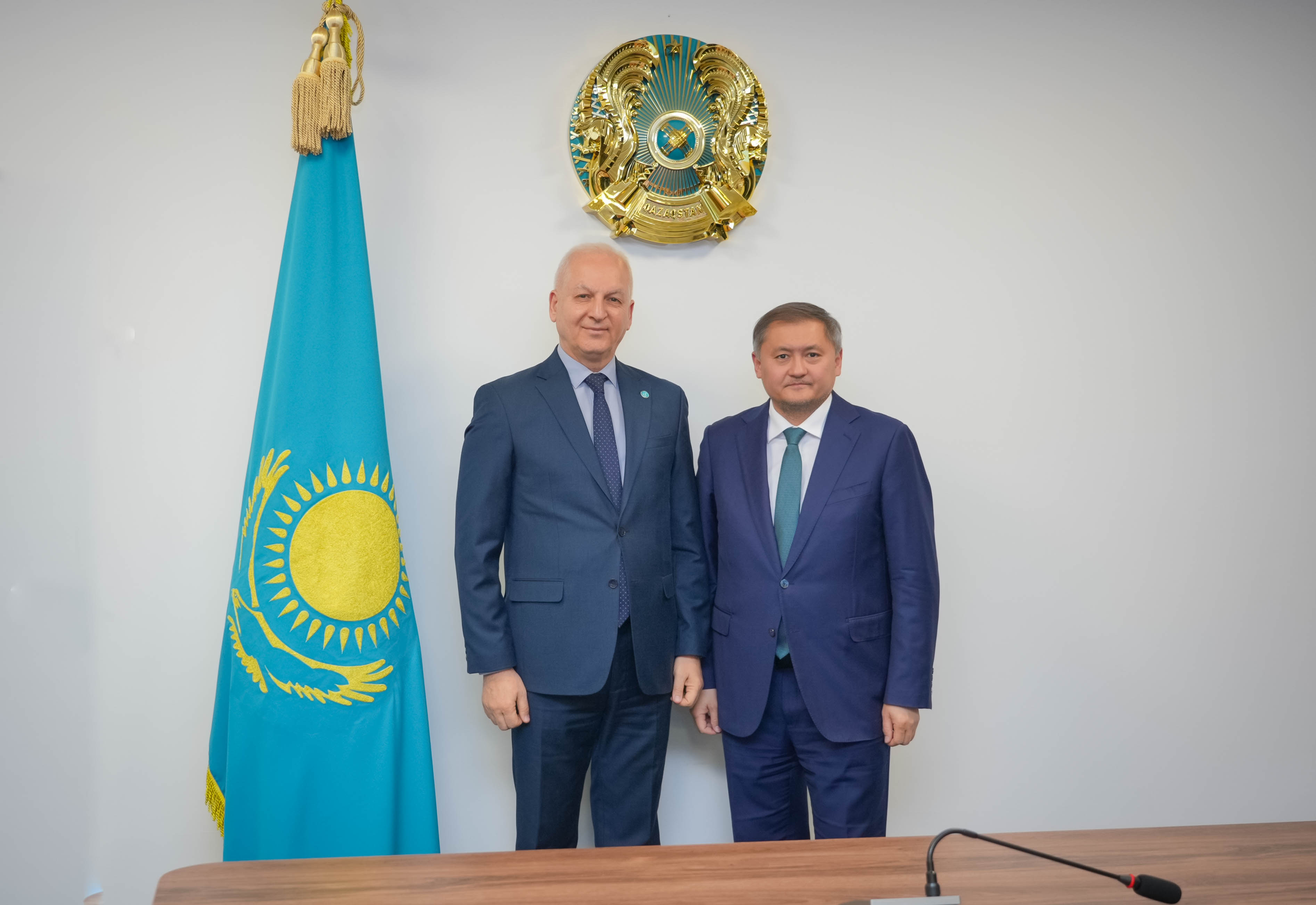 ҚР Ғылым және жоғары білім министрі Түркі Академиясымен ынтымақтастық мәселелерін талқылады