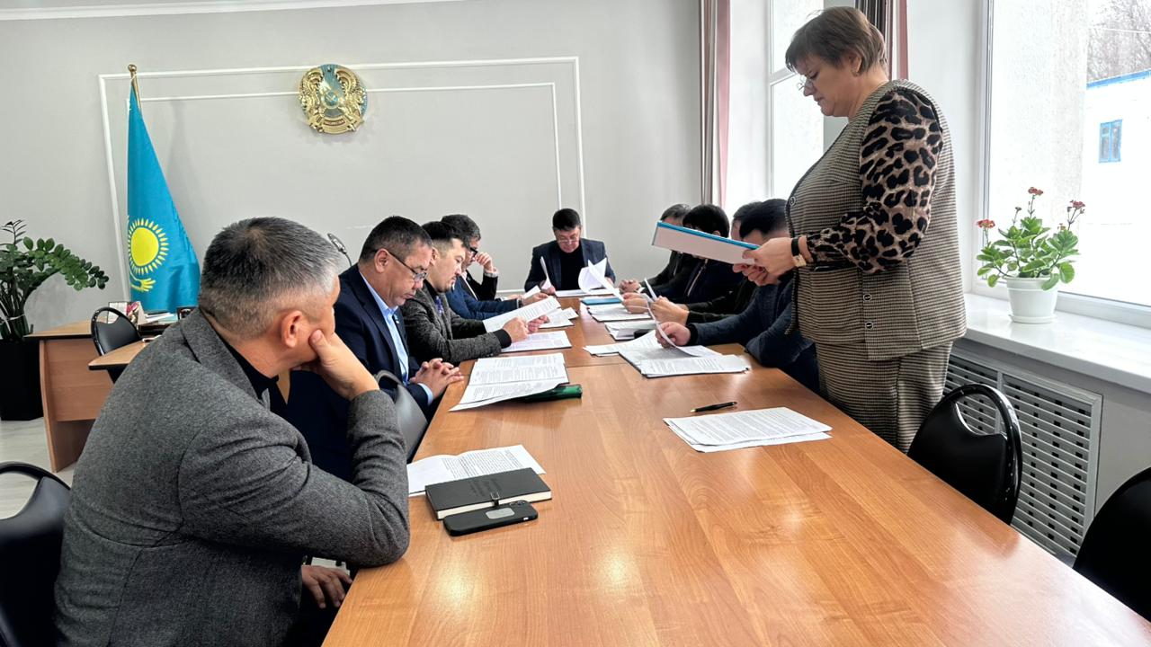 Состоялось заседание постоянной комиссии