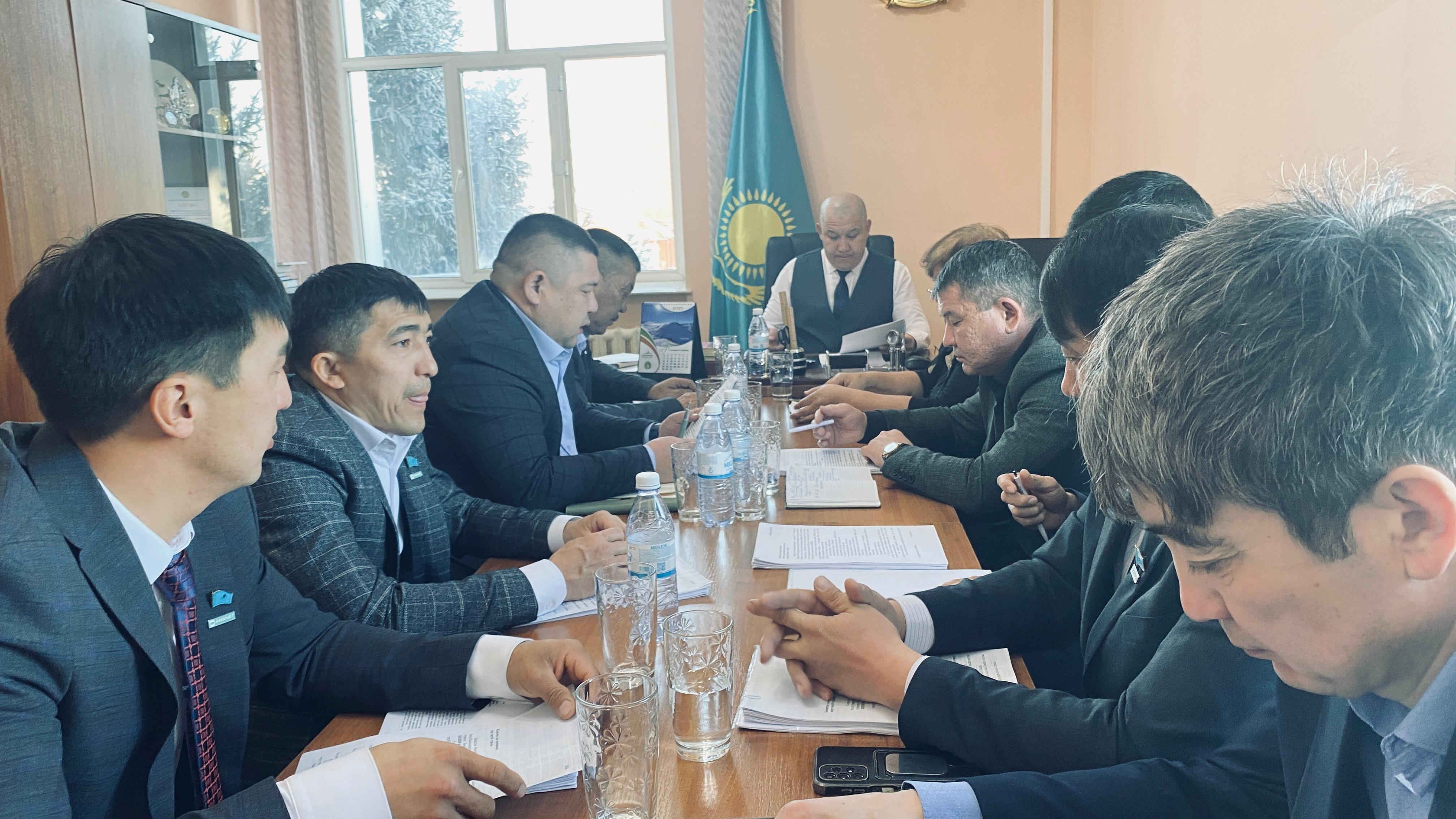 Совместное заседание постоянных комиссий Зайсанского районного маслихата