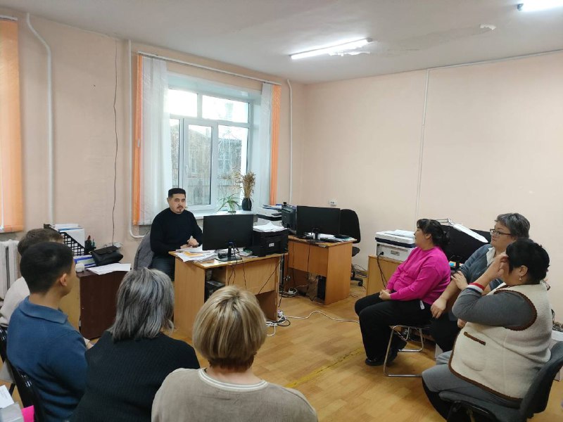 Проведён семинар для сотрудников филиала «Карьерный центр Есильского района» на тему «Сроки предъявления исполнительных документов к исполнению».