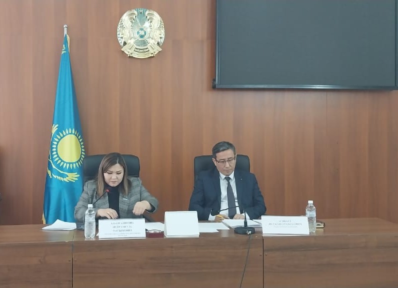 ВНЕОЧЕРЕДНОЕ ЗАСЕДАНИЕ ТРИДЦАТЬ ШЕСТОЙ СЕССИИ БЕСКАРАГАЙСКОГО РАЙОННОГО МАСЛИХАТА (ВОСЬМОГО СОЗЫВА)