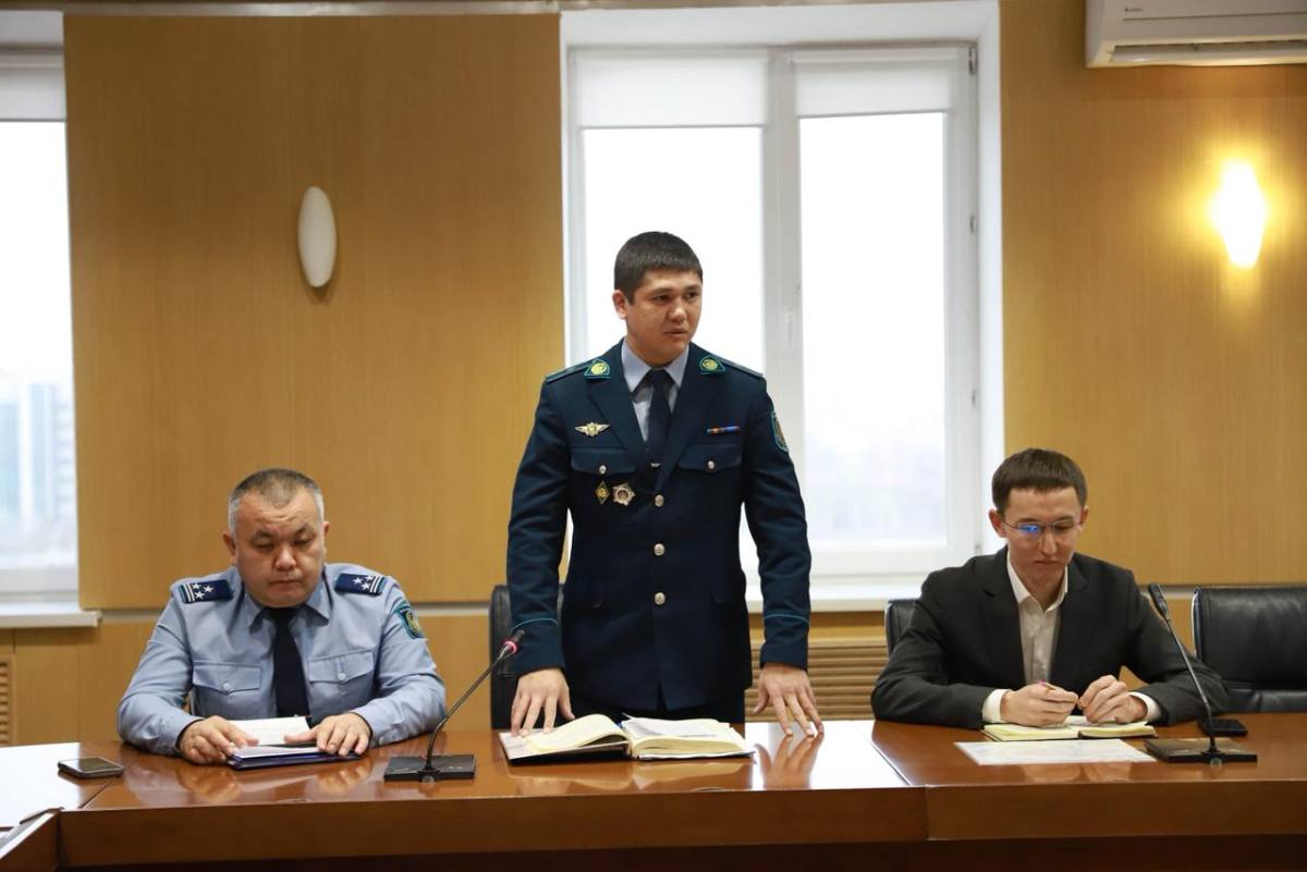 Атырауда есірткі құқық бұзушылықтарының алдын алу жөніндегі кеңестің кезекті отырысы өтті