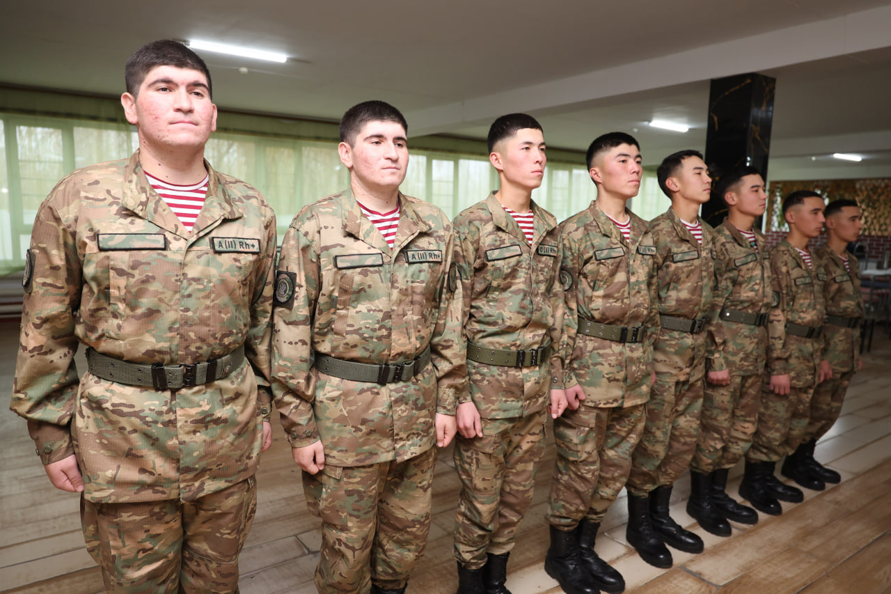 Егіз сарбаздар: Ұлттық ұланда биыл екінші рет ерекше оқиға тіркелді