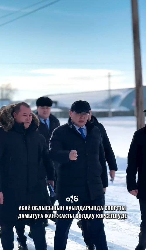 Аким области Абай Берик Уали в ходе рабочей поездки в Бородулихинский район посетил село Петропавловка